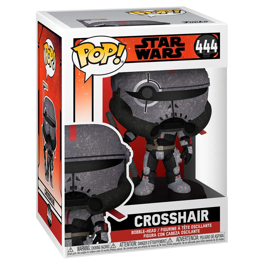 Star Wars: The Bad Batch POP! TV Vinyl Figur Crosshair 9 cm Produktfoto