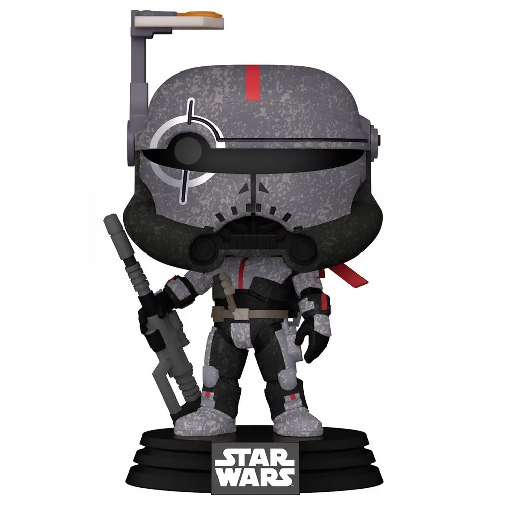 Star Wars: The Bad Batch POP! TV Vinyl Figur Crosshair 9 cm Produktfoto
