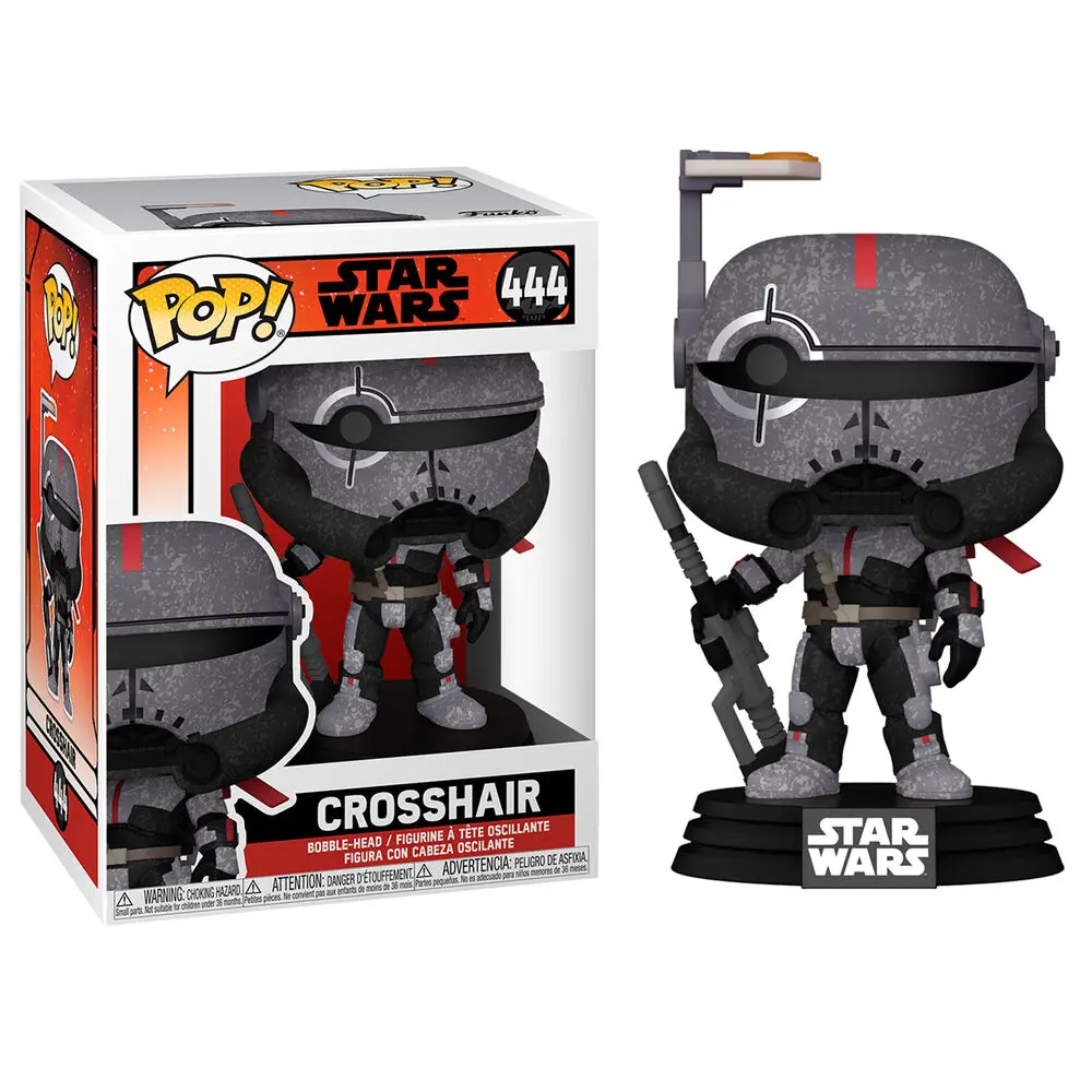 Star Wars: The Bad Batch POP! TV Vinyl Figur Crosshair 9 cm Produktfoto