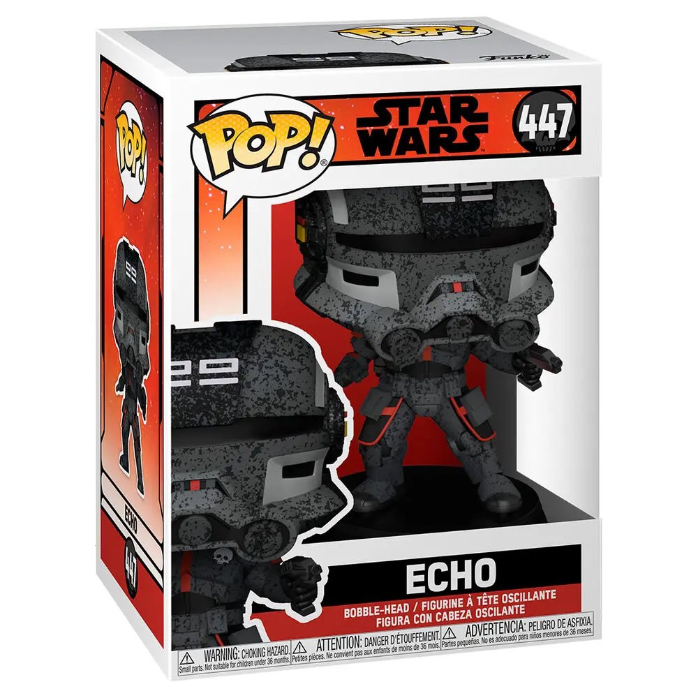 Star Wars: The Bad Batch POP! TV Vinyl Figur Echo 9 cm Produktfoto