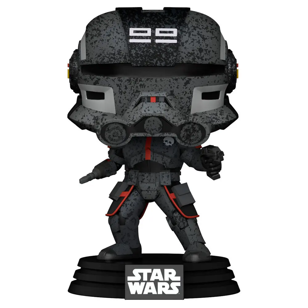 Star Wars: The Bad Batch POP! TV Vinyl Figur Echo 9 cm Produktfoto