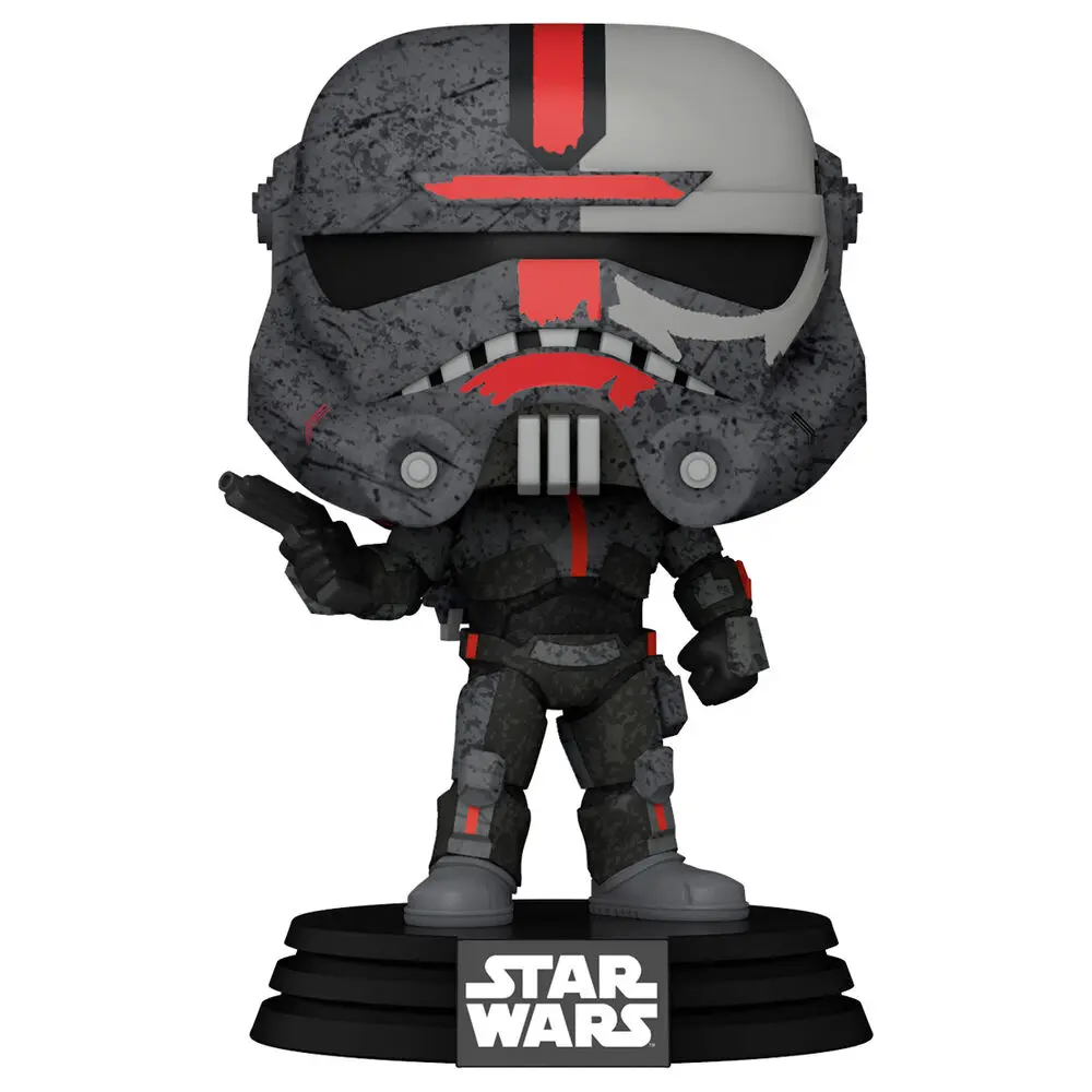 Star Wars: The Bad Batch POP! TV Vinyl Figur Hunter 9 cm Produktfoto