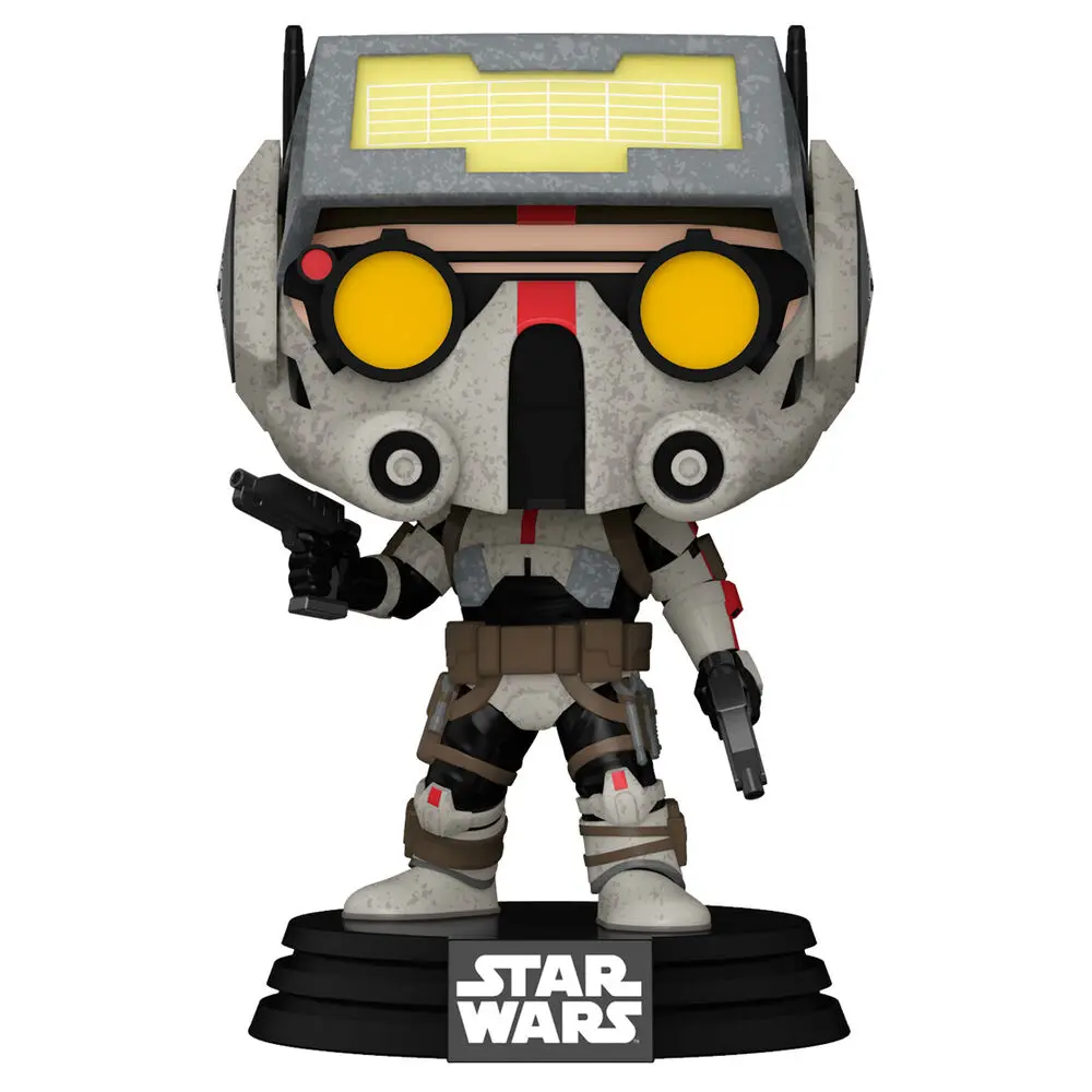 Star Wars: The Bad Batch POP! TV Vinyl Figur Tech 9 cm Produktfoto