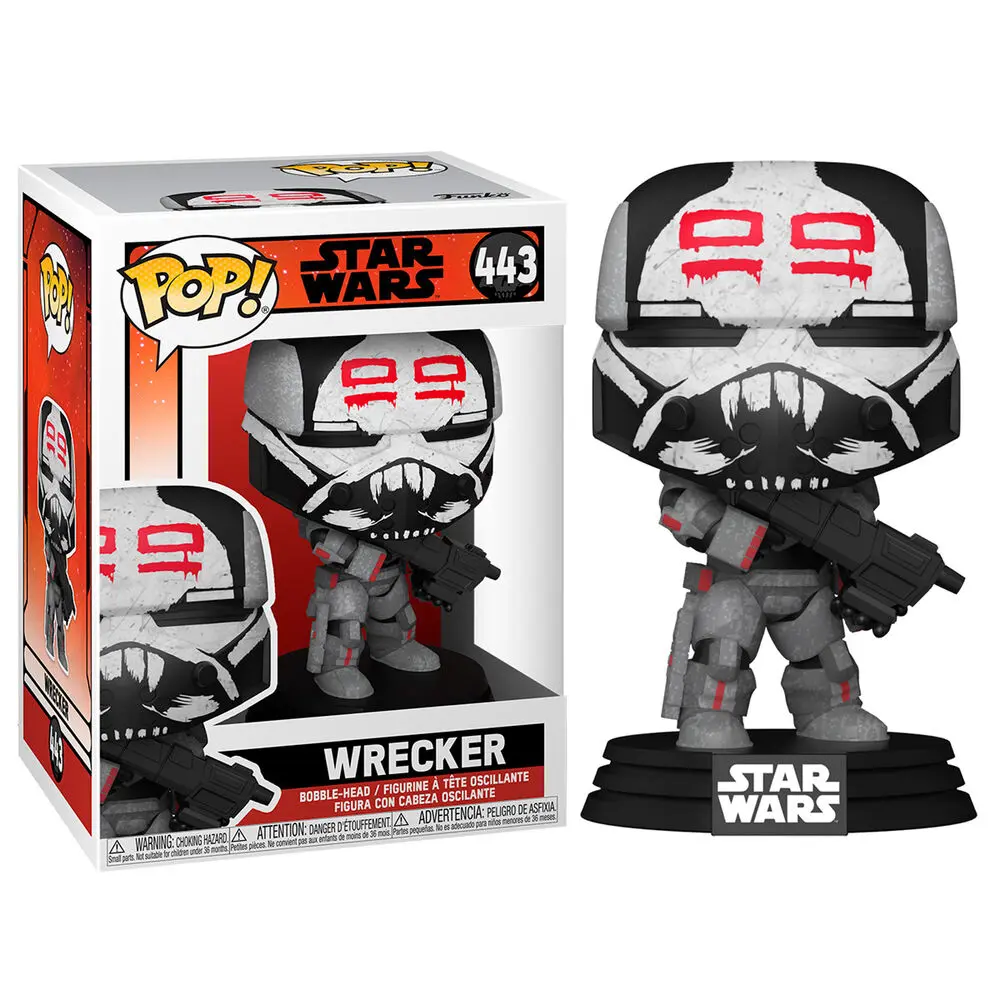 Star Wars: The Bad Batch POP! TV Vinyl Figur Wrecker 9 cm Produktfoto