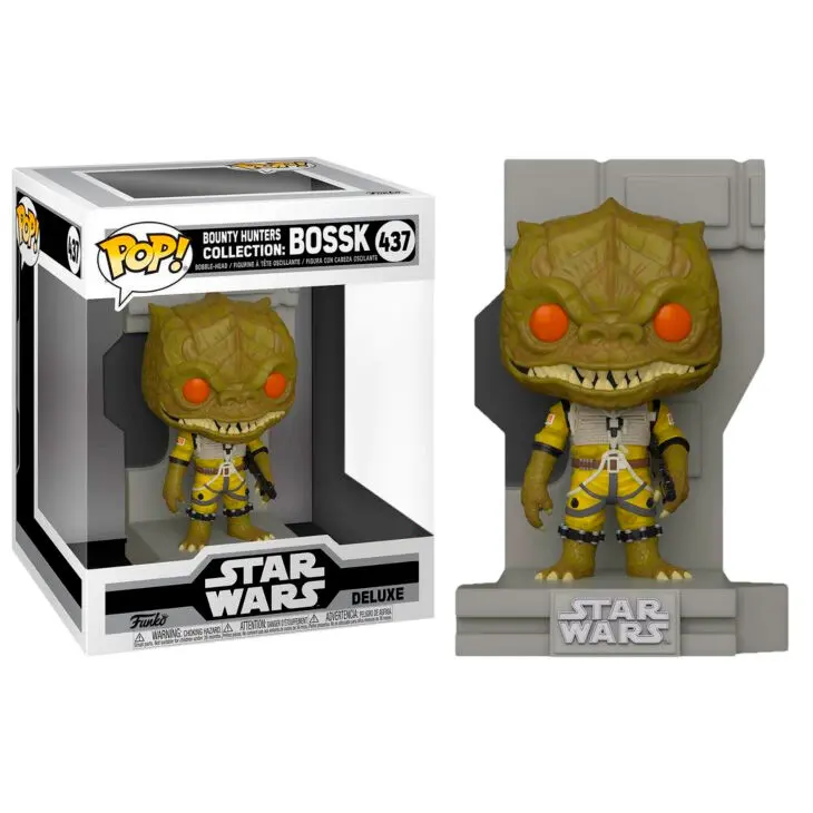 POP Figur Star Wars Bounty Hunter Bossk Exclusive Produktfoto
