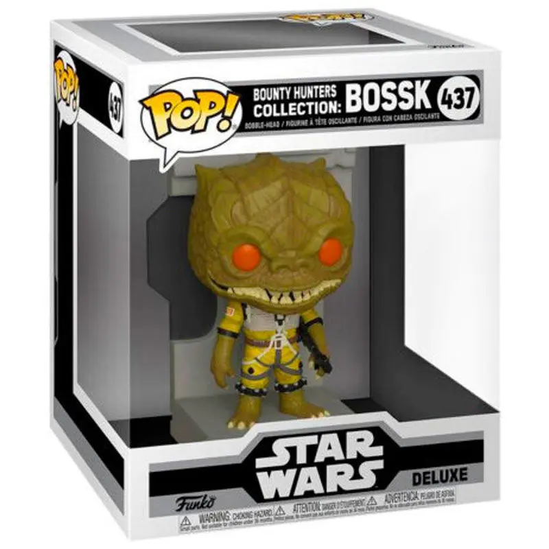 POP Figur Star Wars Bounty Hunter Bossk Exclusive Produktfoto