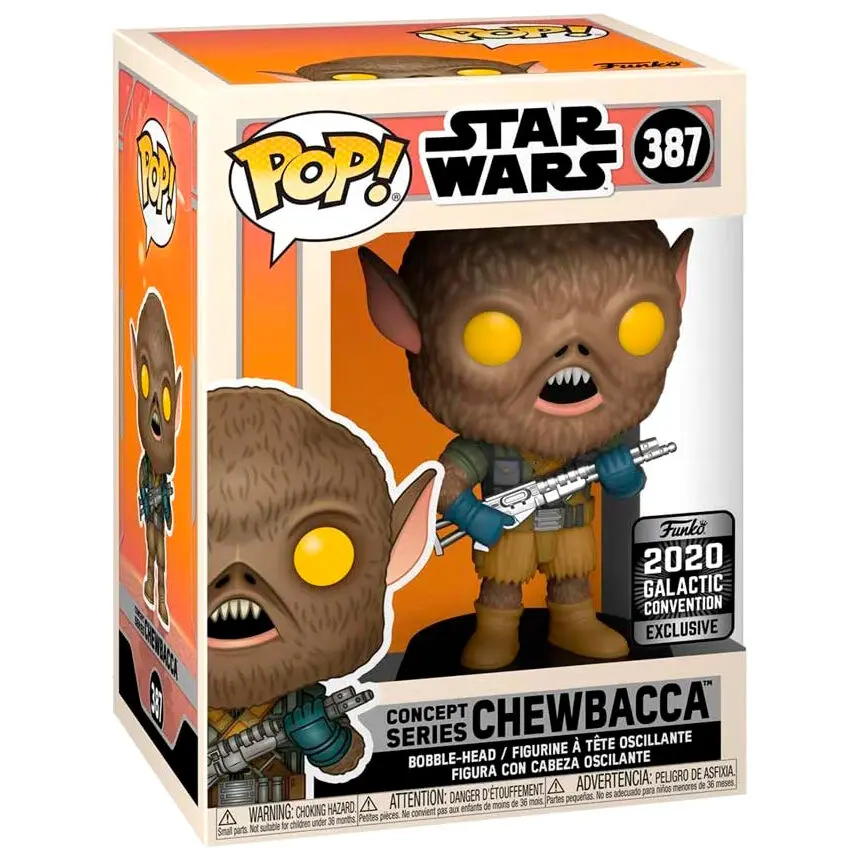 POP Figur Star Wars Chewbacca Exclusive Produktfoto