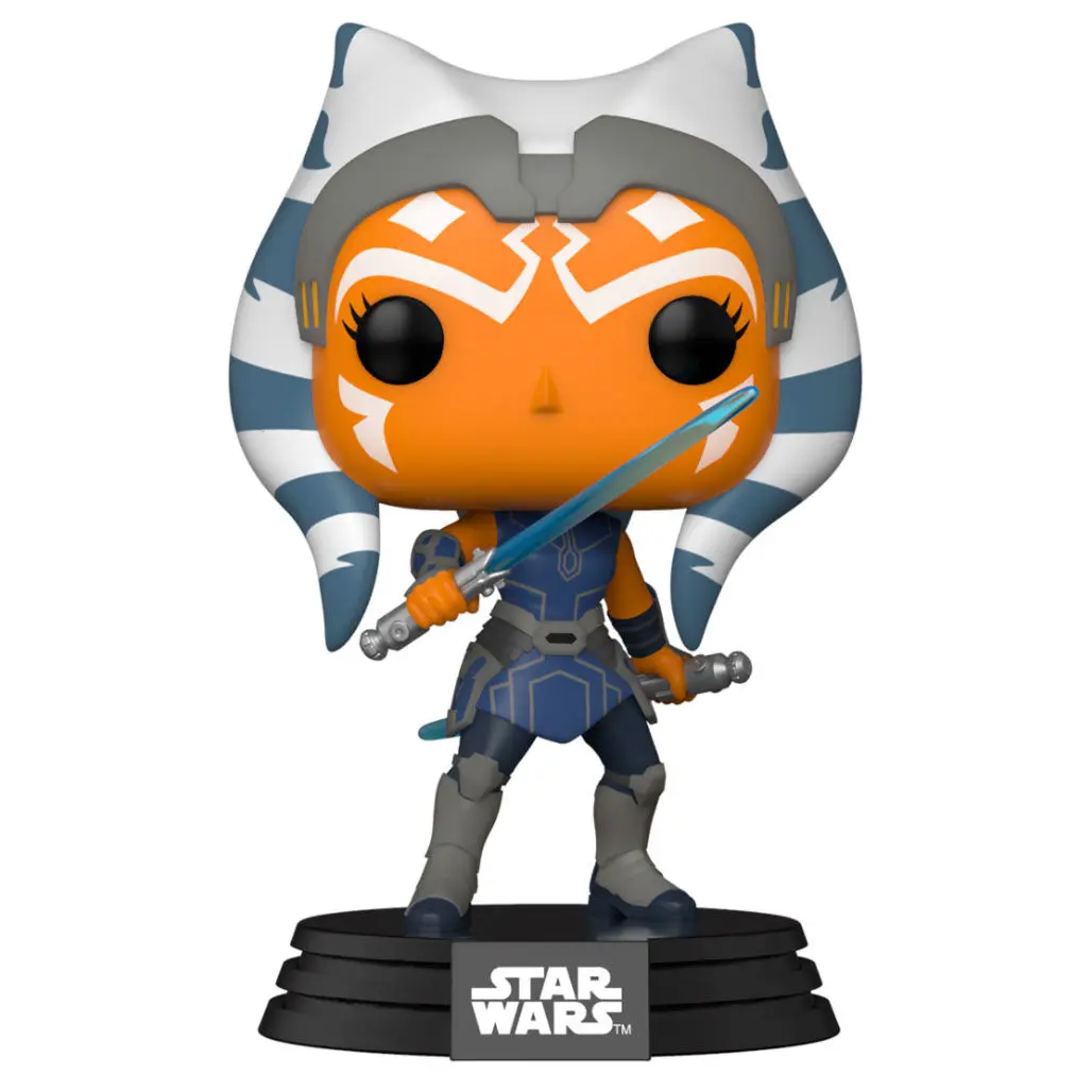 Star Wars: Clone Wars POP! Star Wars Vinyl Figur Ahsoka 9 cm termékfotó