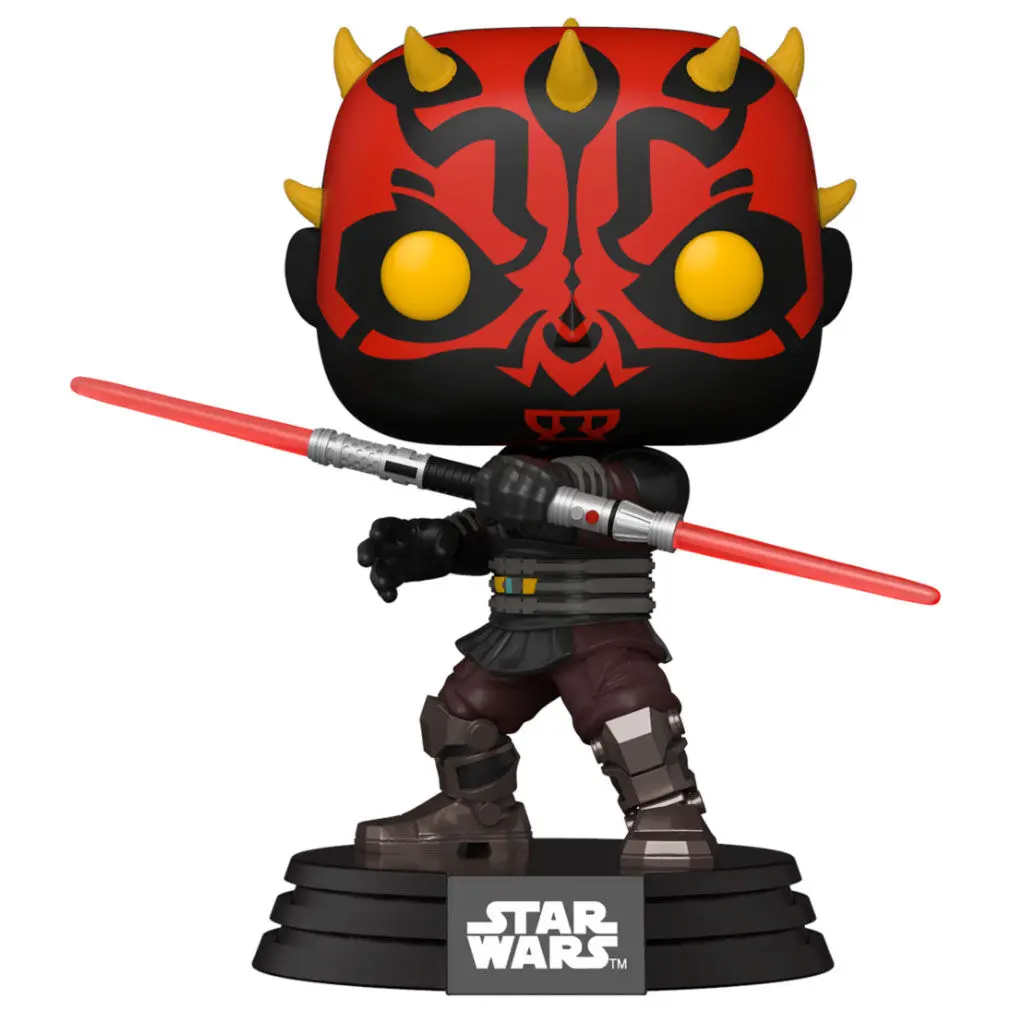 Star Wars: Clone Wars POP! Star Wars Vinyl Figur Darth Maul 9 cm termékfotó