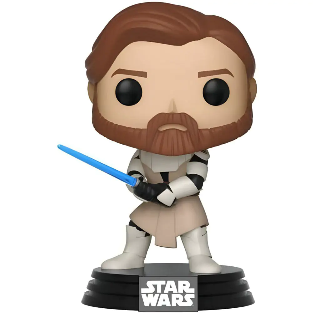 POP Figur Star Wars Clone Wars Obi Wan Kenobi Produktfoto