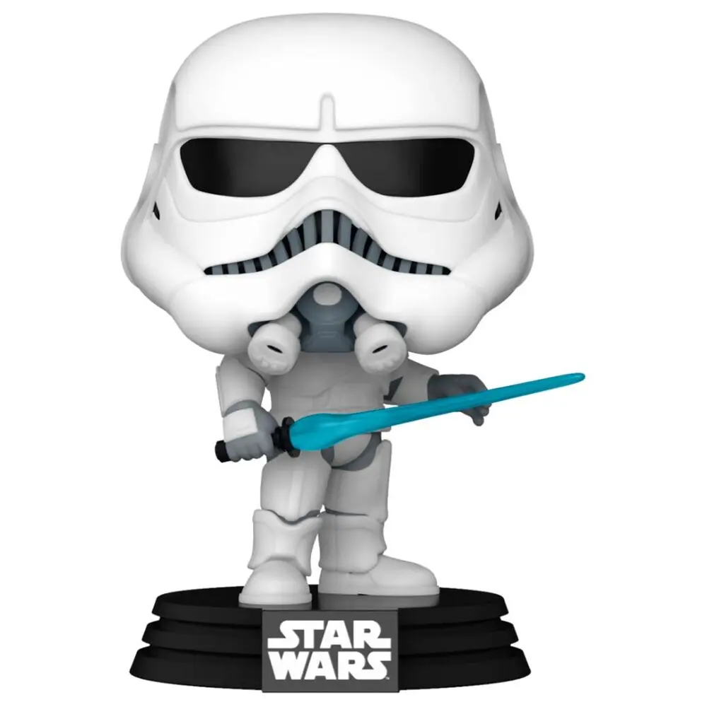 Star Wars POP! Vinyl Bobble-Head Stormtrooper (Concept Series) 9 cm termékfotó