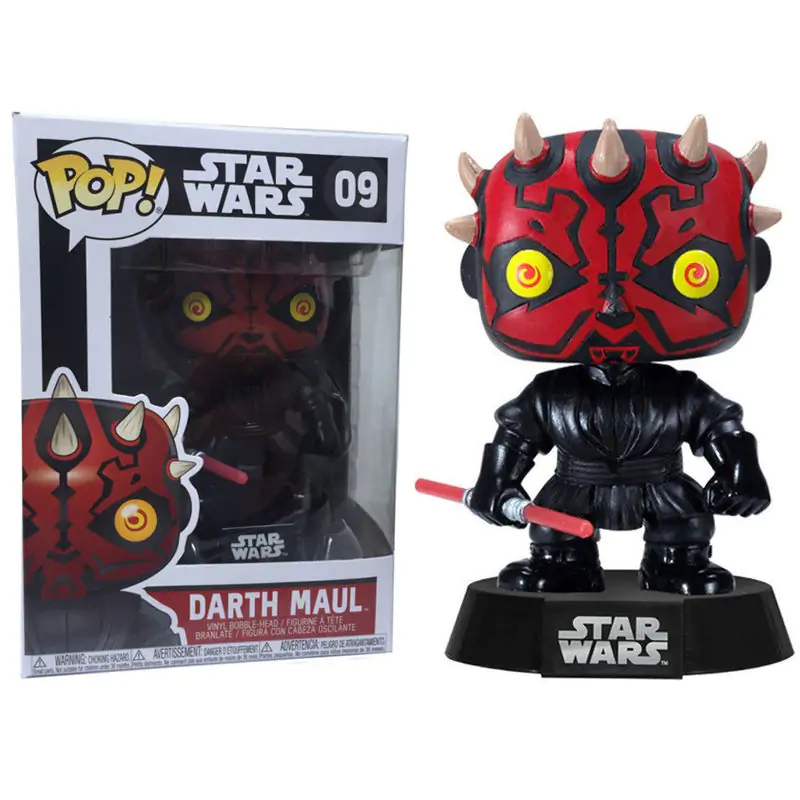 POP Figur Star Wars Darth Maul Produktfoto