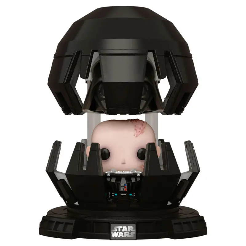 Star Wars POP! Deluxe Movies Vinyl Figur Darth Vader in Meditation Chamber 20 cm termékfotó