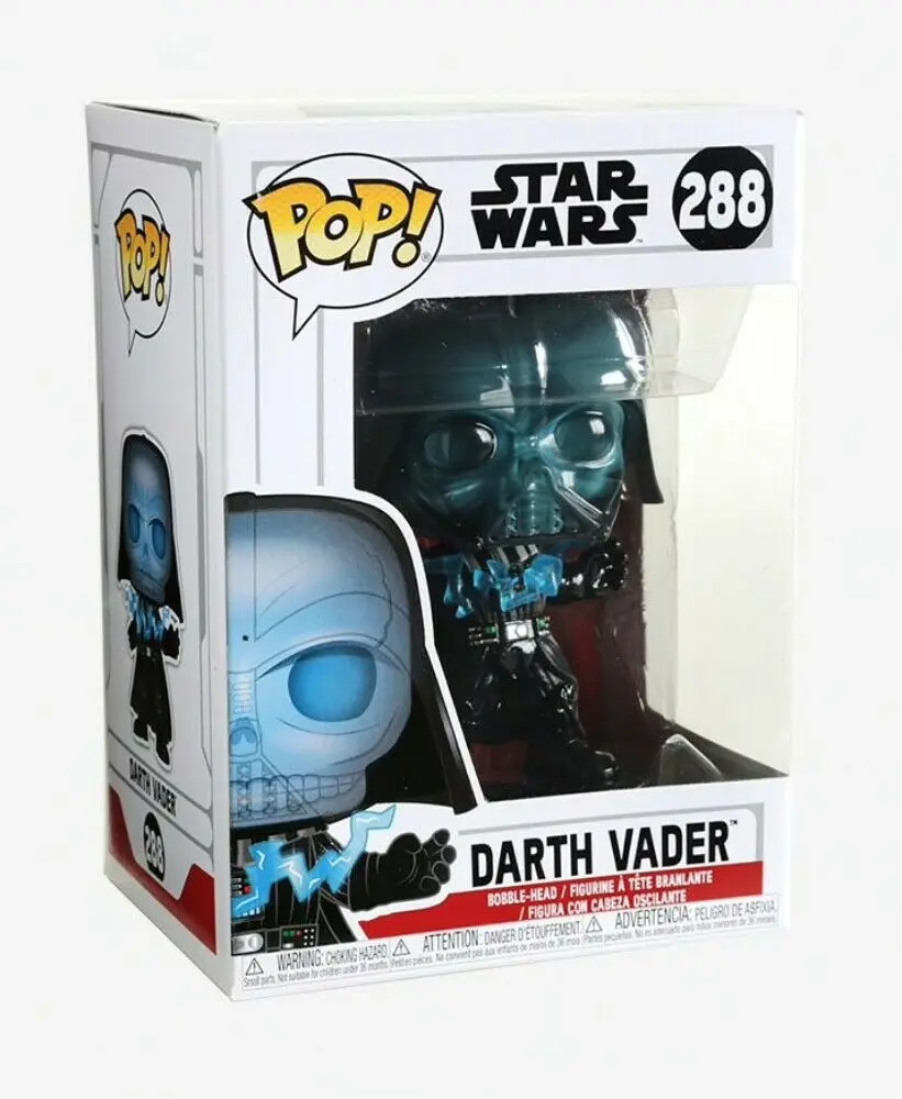 Star Wars POP! Movies Vinyl Figur Electrocuted Vader 9 cm Produktfoto