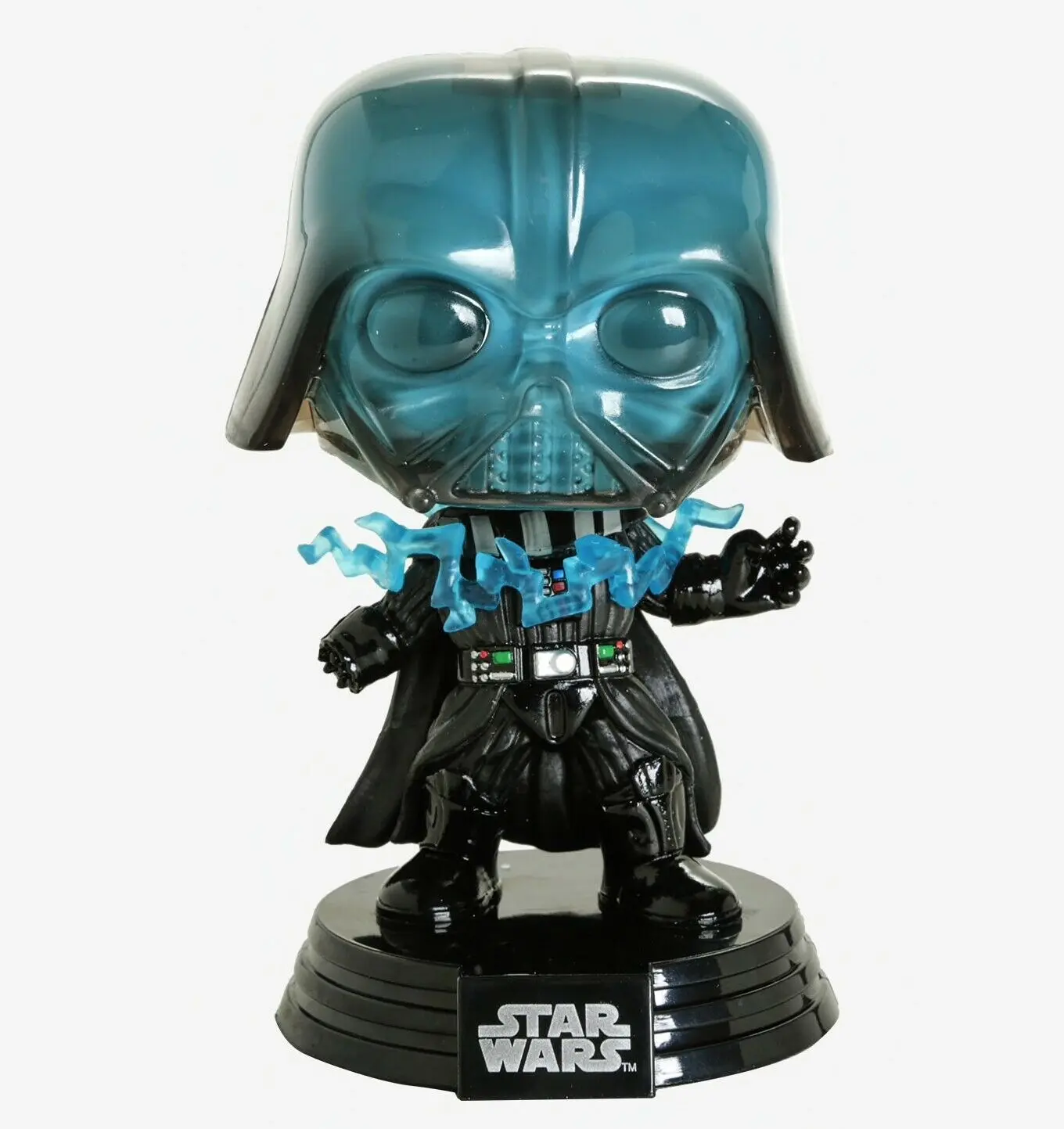 Star Wars POP! Movies Vinyl Figur Electrocuted Vader 9 cm Produktfoto