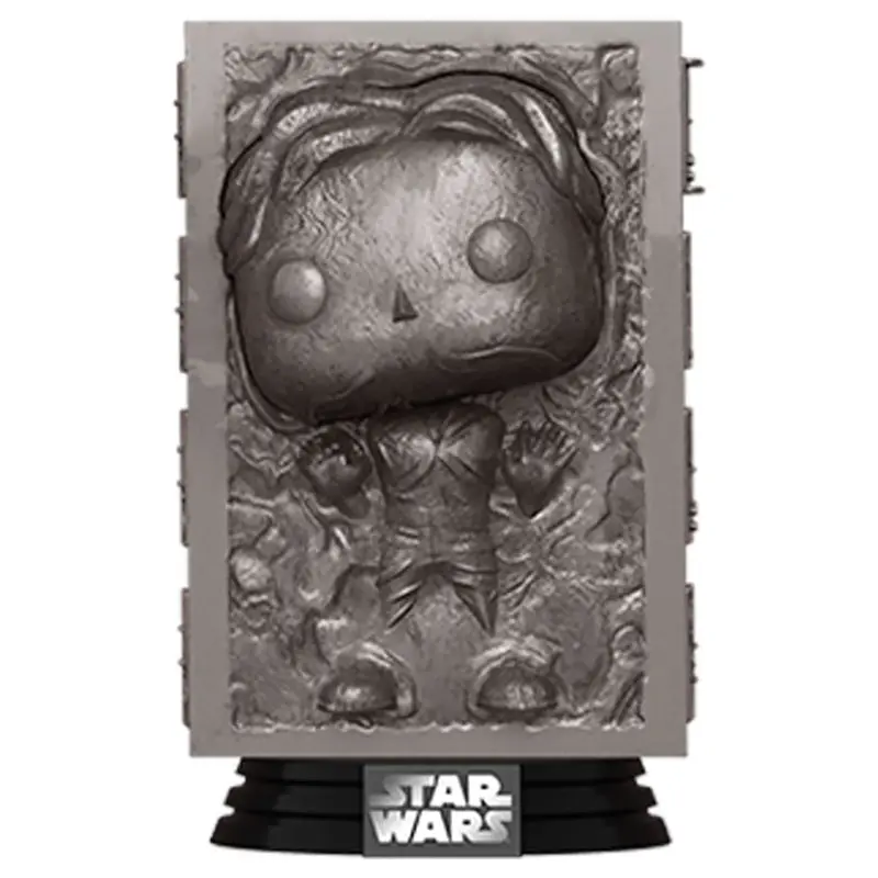Star Wars POP! Movies Vinyl Figur Han in Carbonite Empire Strikes Back 40th Anniversary 9 cm Produktfoto