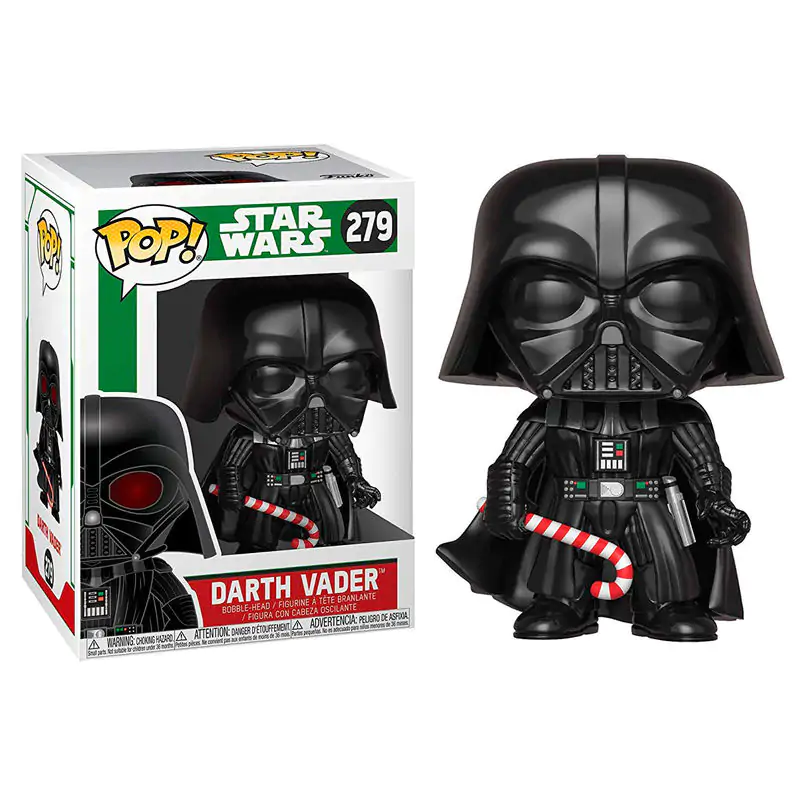 POP Figur Star Wars Holiday Darth Vader Produktfoto