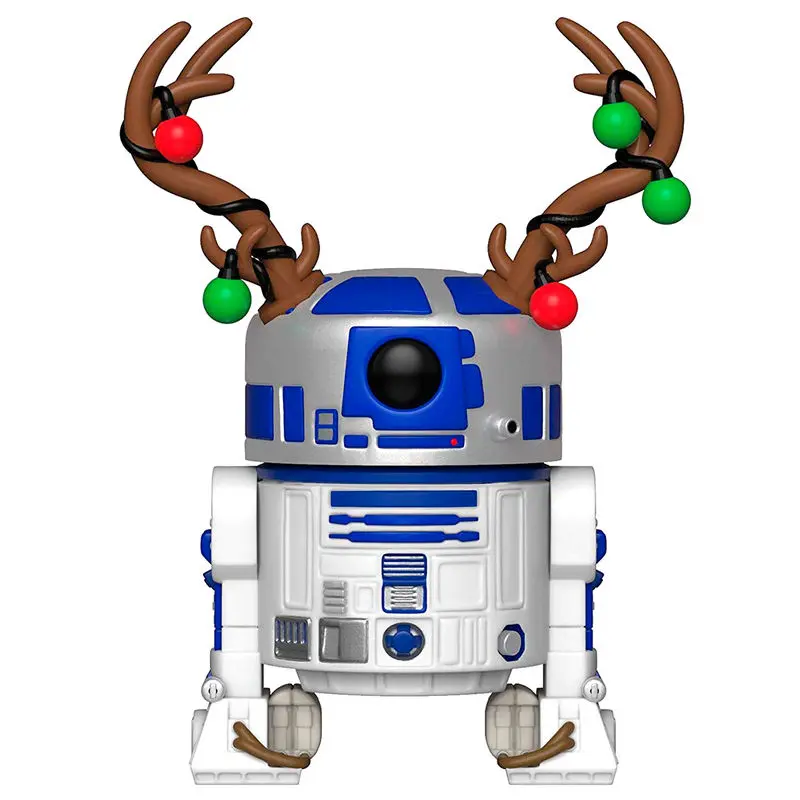 POP Figur Star Wars Holiday R2-D2 with Antlers Produktfoto