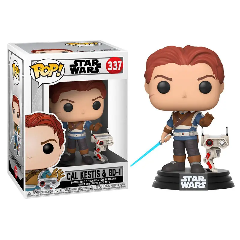 Star Wars Jedi Fallen Order POP! Games Vinyl Figur Jedi 9 cm termékfotó