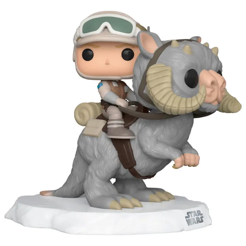 Star Wars POP! Deluxe Movies Vinyl Figur Luke on Taun Taun 9 cm Produktfoto