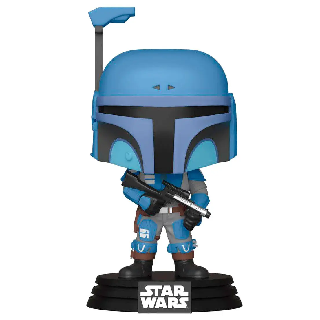 Star Wars The Mandalorian POP! TV Vinyl Figur Death Watch Mandalorian (Two Stripes) 9 cm termékfotó