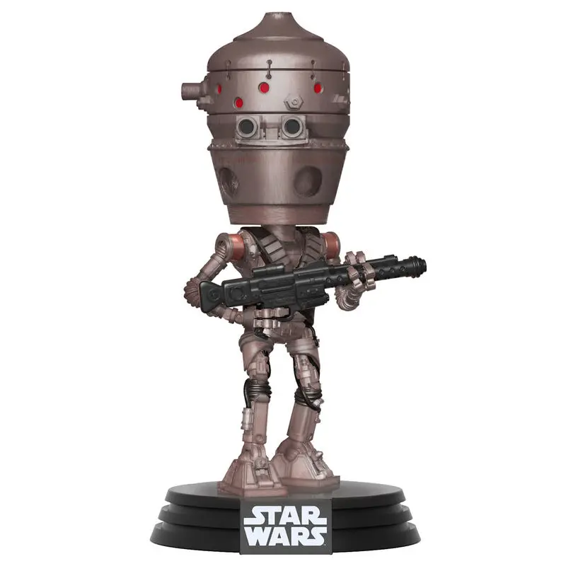 Star Wars The Mandalorian POP! TV Vinyl Figur IG-11 9 cm Produktfoto