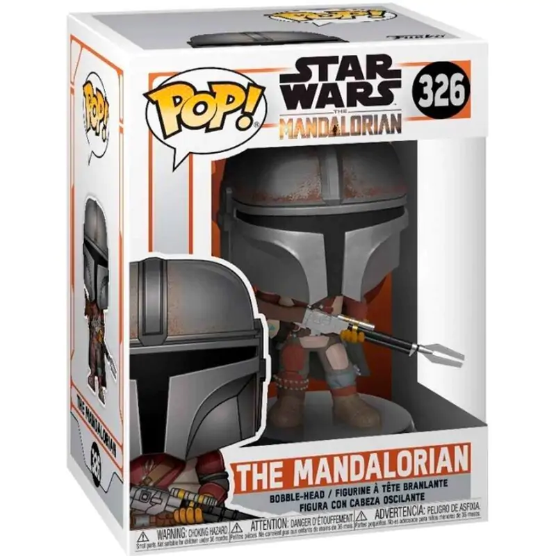 Star Wars The Mandalorian POP! TV Vinyl Figur The Mandalorian 9 cm termékfotó
