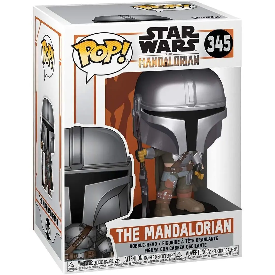 Star Wars The Mandalorian POP! TV Vinyl Figur The Mandalorian 9 cm termékfotó