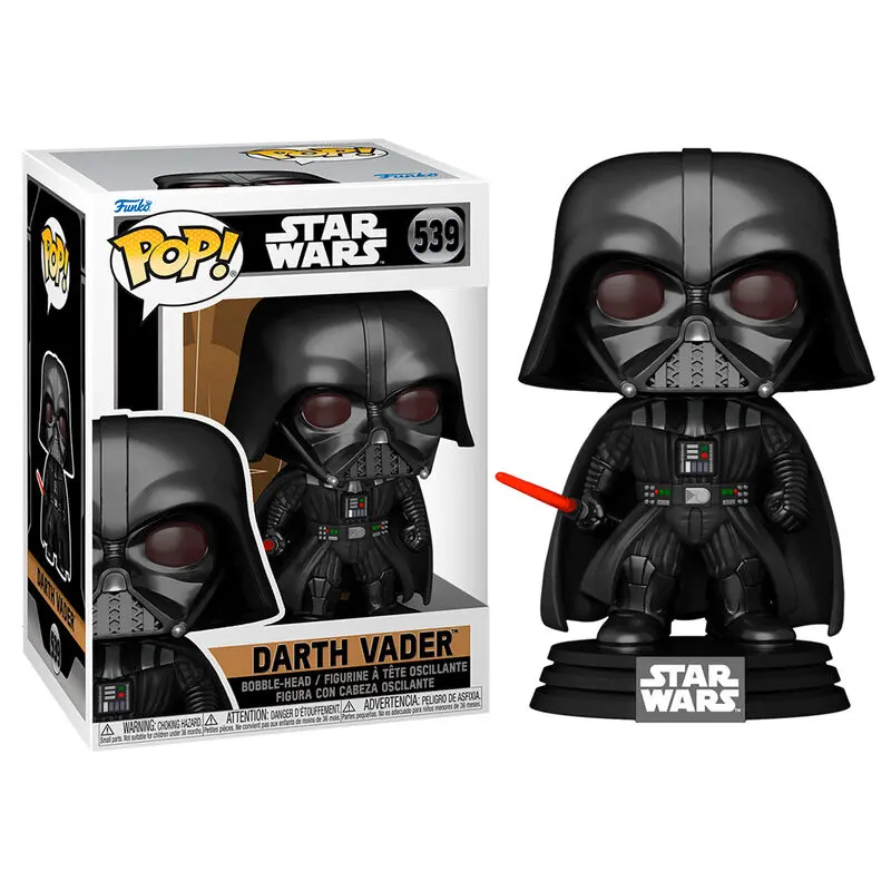 Star Wars: Obi-Wan Kenobi POP! Vinyl Figur Darth Vader 9 cm termékfotó