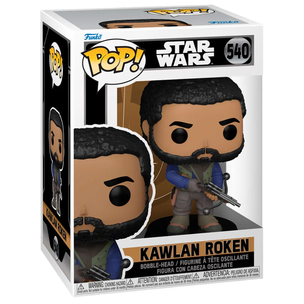 Star Wars Obi-Wan Kenobi POP! Vinyl Figur Kawlan Roken 9 cm Produktfoto