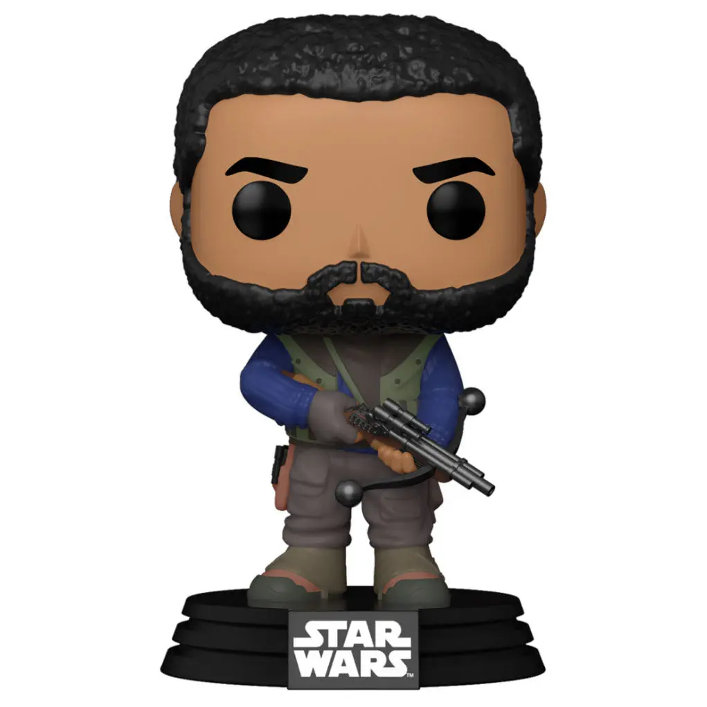 Star Wars Obi-Wan Kenobi POP! Vinyl Figur Kawlan Roken 9 cm Produktfoto