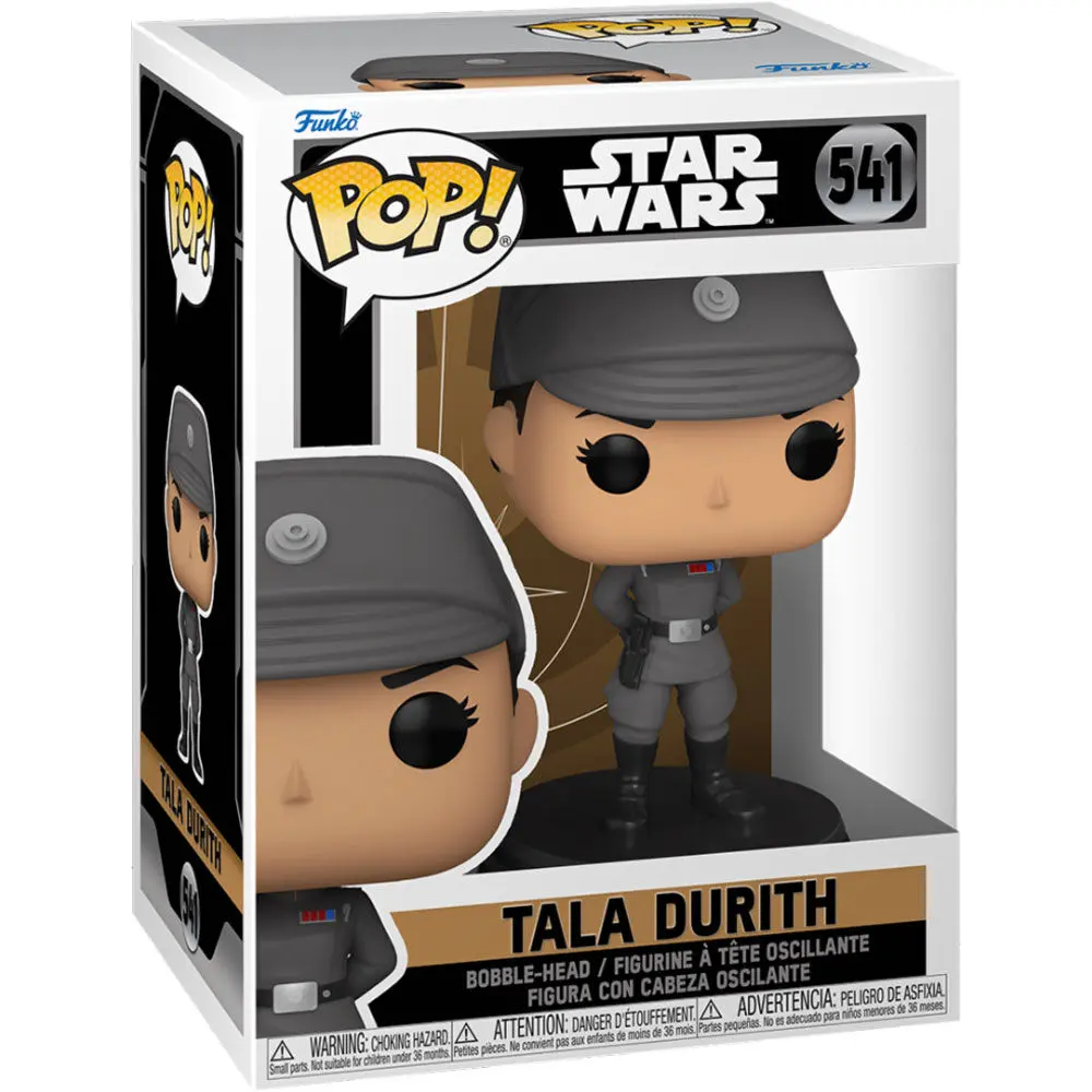 Star Wars: Obi-Wan Kenobi POP! Vinyl Figur Tala Durith 9 cm Produktfoto