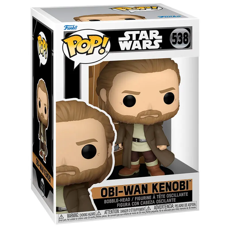 Star Wars: Obi-Wan Kenobi POP! Vinyl Figur Obi-Wan Kenobi 9 cm termékfotó
