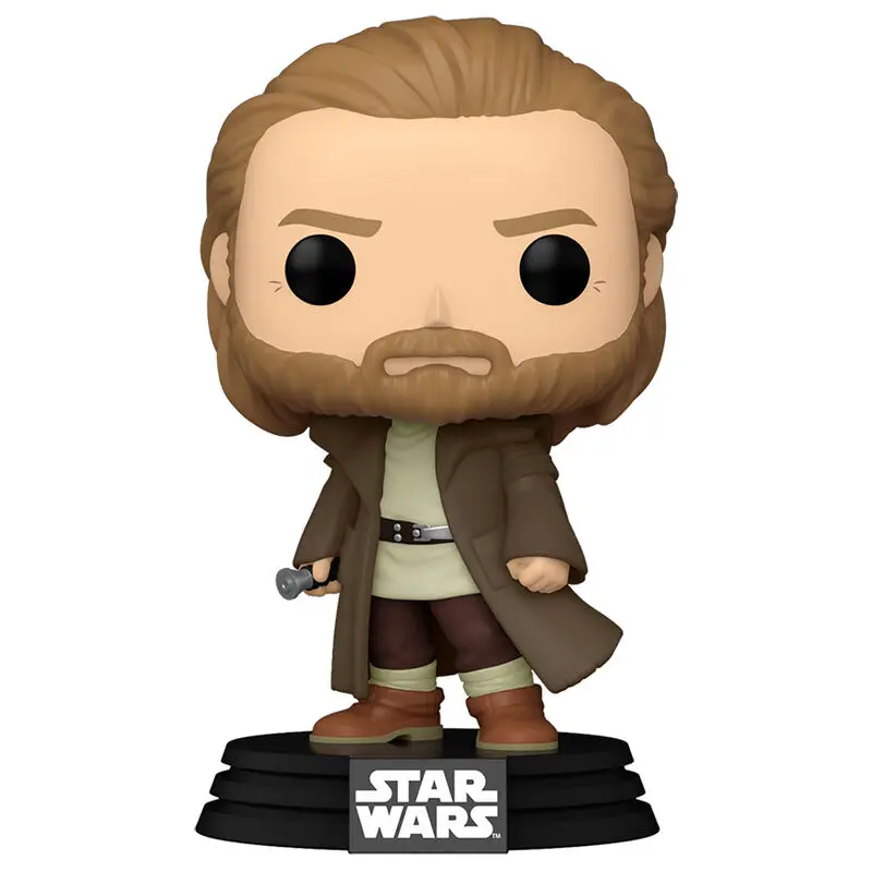 Star Wars: Obi-Wan Kenobi POP! Vinyl Figur Obi-Wan Kenobi 9 cm termékfotó