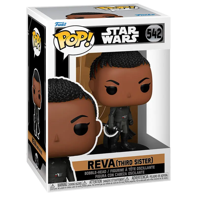 Star Wars: Obi-Wan Kenobi POP! Vinyl Figur Reva 9 cm termékfotó