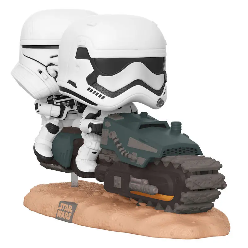 POP Figur Star Wars Rise of Skywalker Tread Speeder Produktfoto