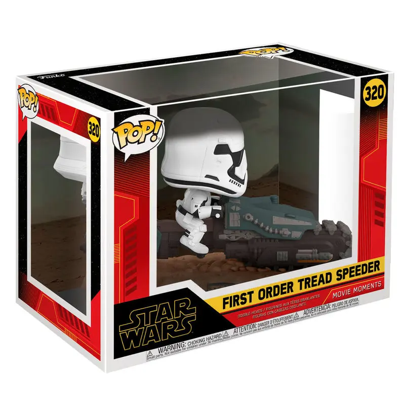 POP Figur Star Wars Rise of Skywalker Tread Speeder Produktfoto
