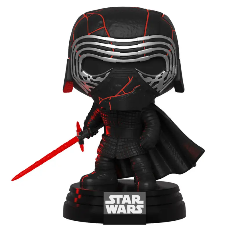 Star Wars Episode IX Electronic POP! Movies Vinyl Figur mit Stimme und Licht Kylo Ren 9 cm Produktfoto