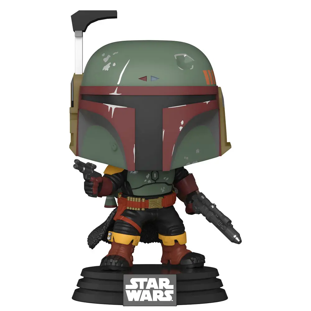 Star Wars The Book of Boba Fett POP! TV Vinyl Figur Boba Fett 9 cm termékfotó