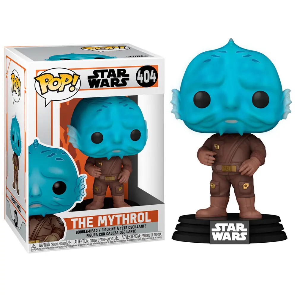 Star Wars The Mandalorian POP! TV Vinyl Figur Mithril 9 cm termékfotó