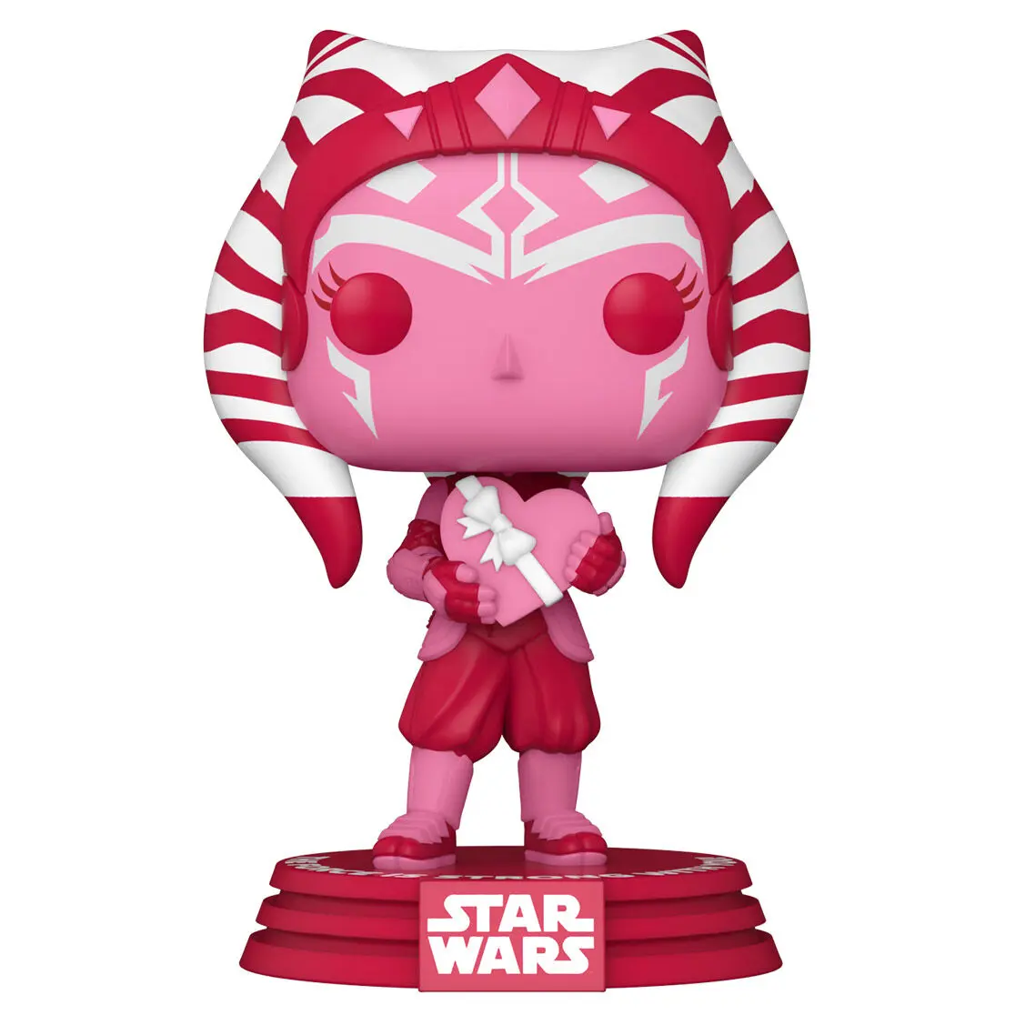 Star Wars Valentines POP! Star Wars Vinyl Figur Ahsoka 9 cm Produktfoto