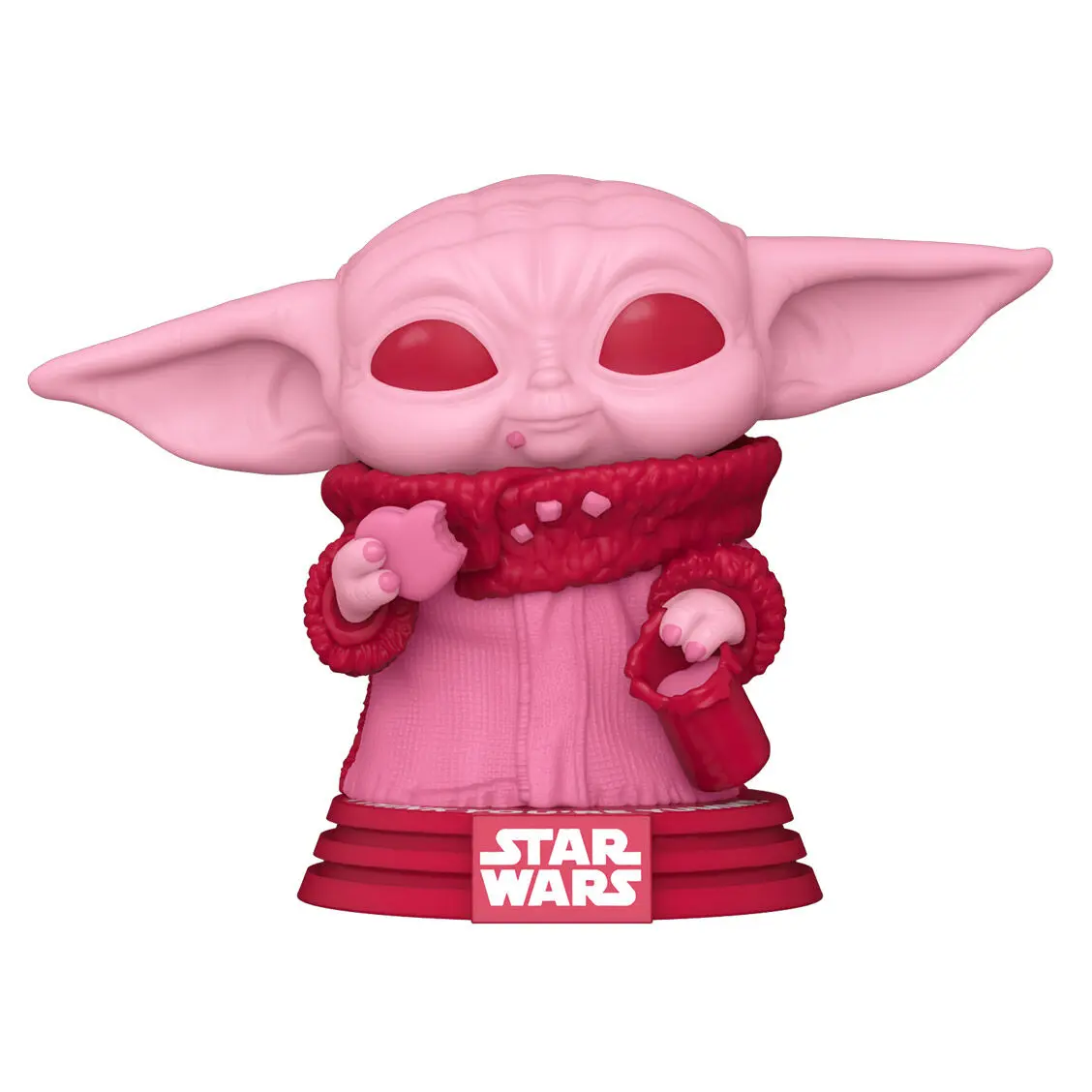 Star Wars Valentines POP! Star Wars Vinyl Figur Grogu 9 cm Produktfoto