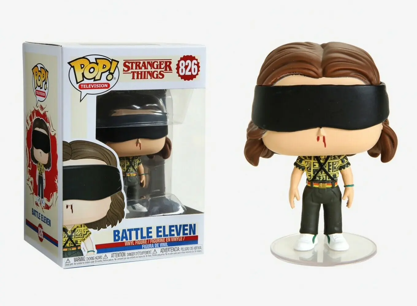 Stranger Things POP! TV Vinyl Figur Battle Eleven 9 cm termékfotó