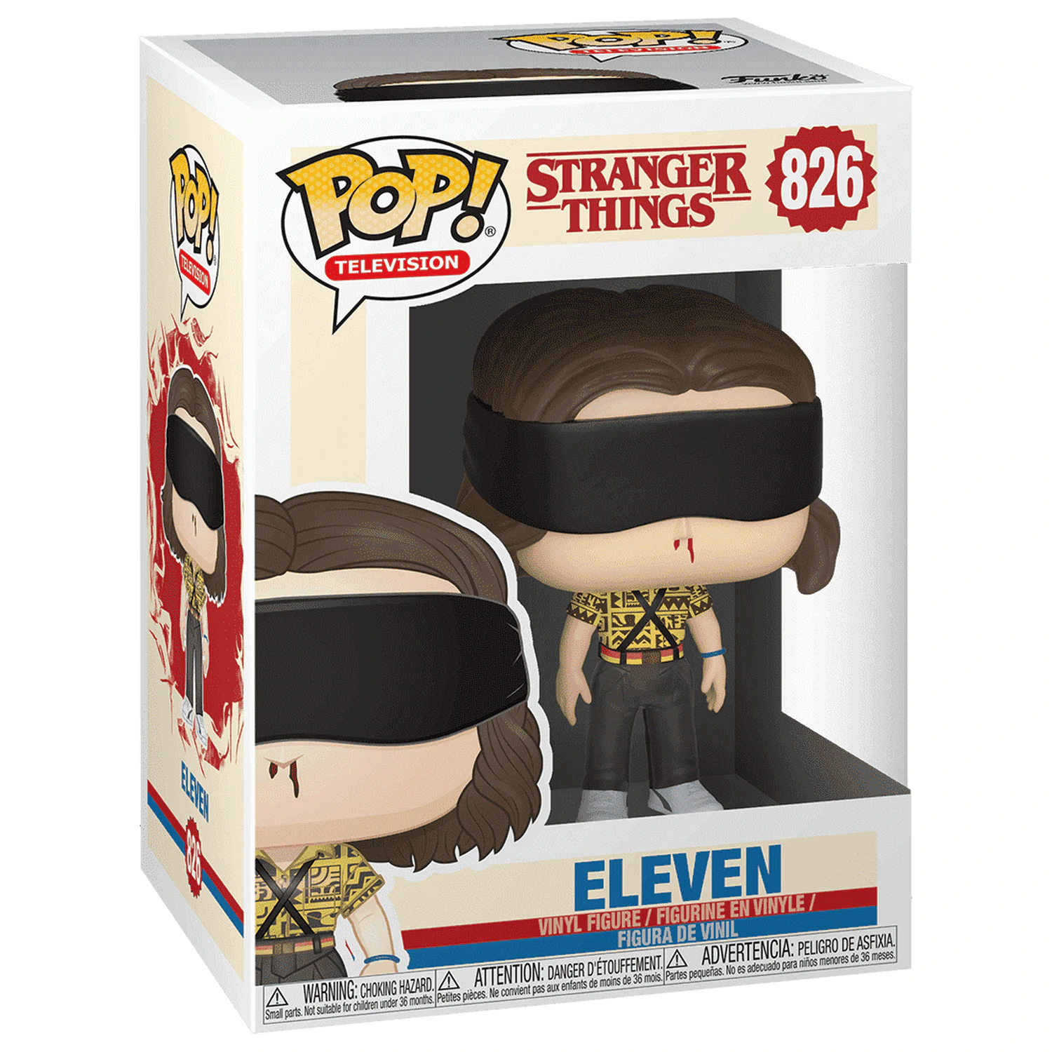 Stranger Things POP! TV Vinyl Figur Battle Eleven 9 cm Produktfoto