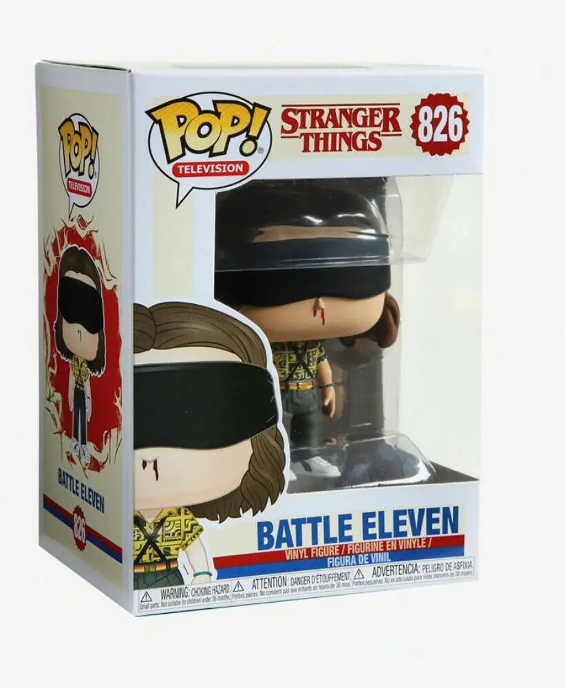 Stranger Things POP! TV Vinyl Figur Battle Eleven 9 cm termékfotó