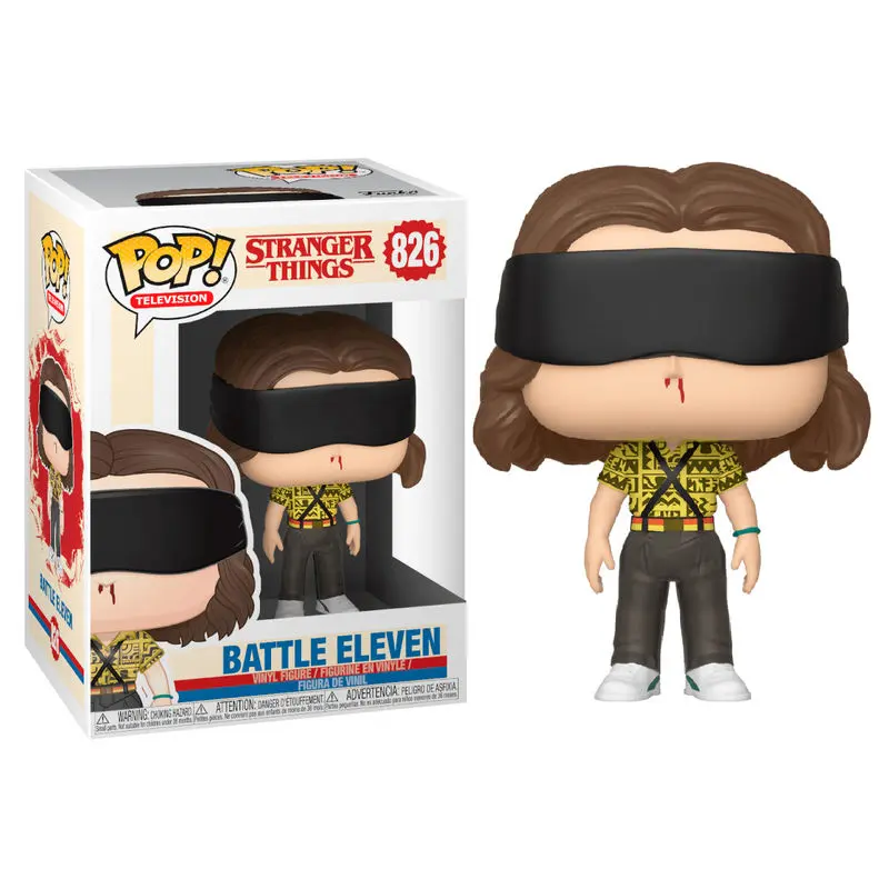 Stranger Things POP! TV Vinyl Figur Battle Eleven 9 cm termékfotó