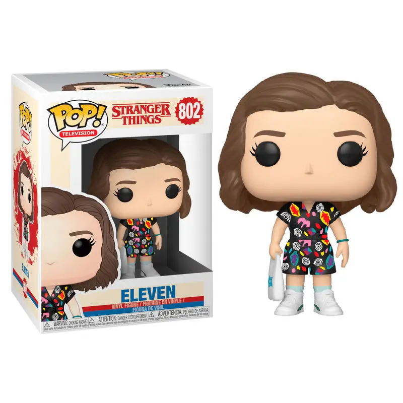 POP Figur Stranger Things 3 Eleven Mall Outfit termékfotó