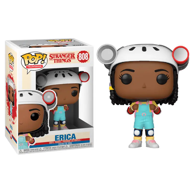 Stranger Things POP! TV Vinyl Figur Erica 9 cm termékfotó