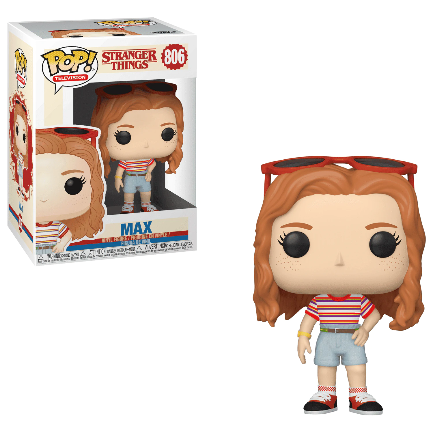 POP Figur Stranger Things 3 Max Mall Outfit Produktfoto