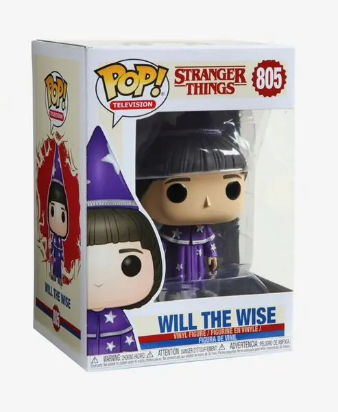 Stranger Things POP! TV Vinyl Figur Will (the Wise) 9 cm Produktfoto
